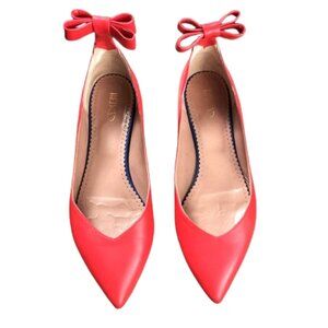 RED Valentino Pointed Toe Flats